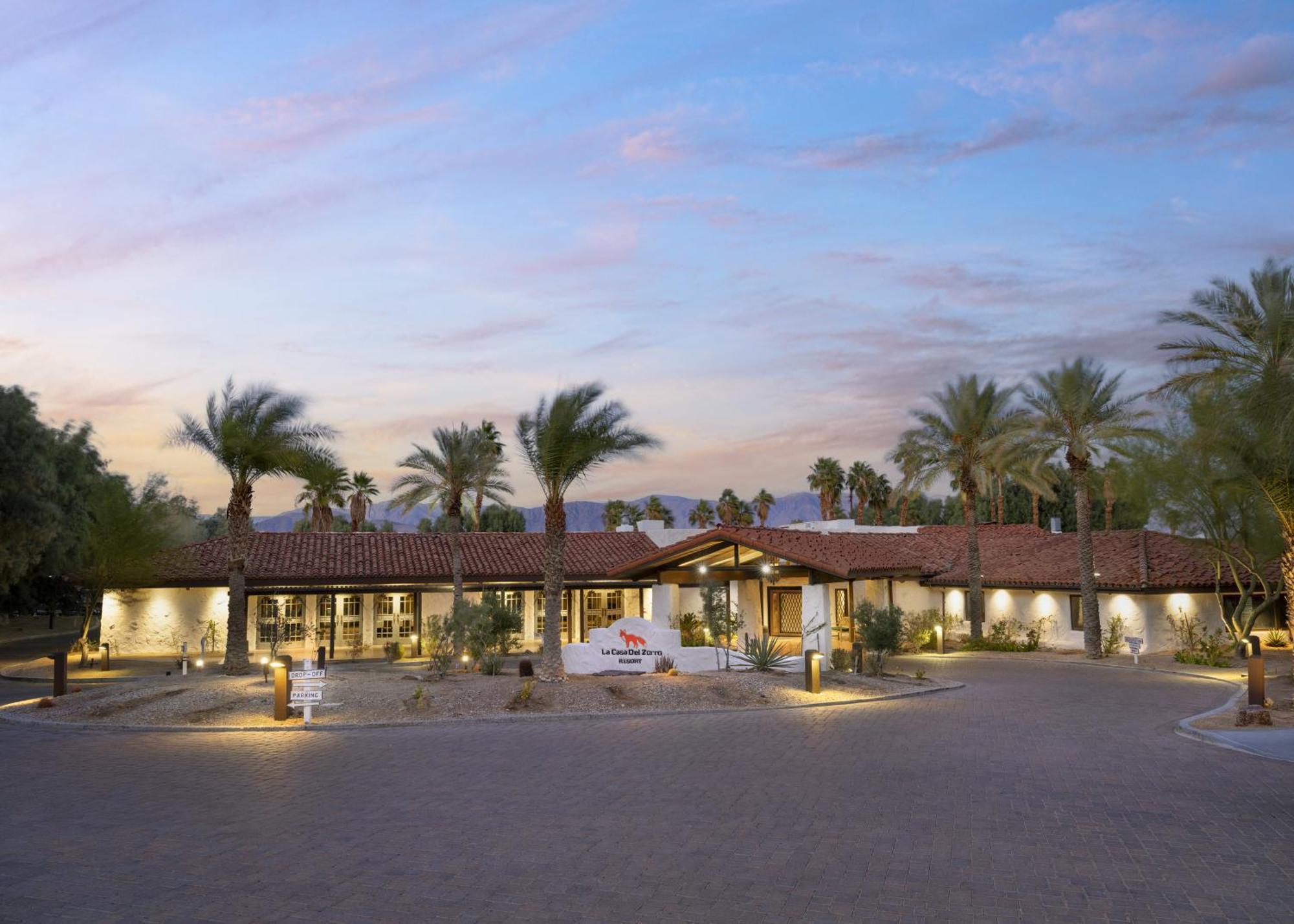 La Casa Del Zorro Resort & Spa Borrego Springs Εξωτερικό φωτογραφία